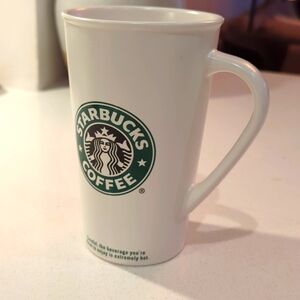 16oz Starbucks mug